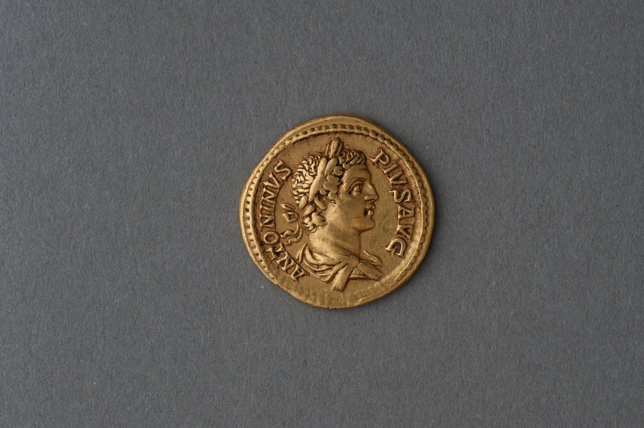 Aureus Karakalli (złoto) autorstwa Roman