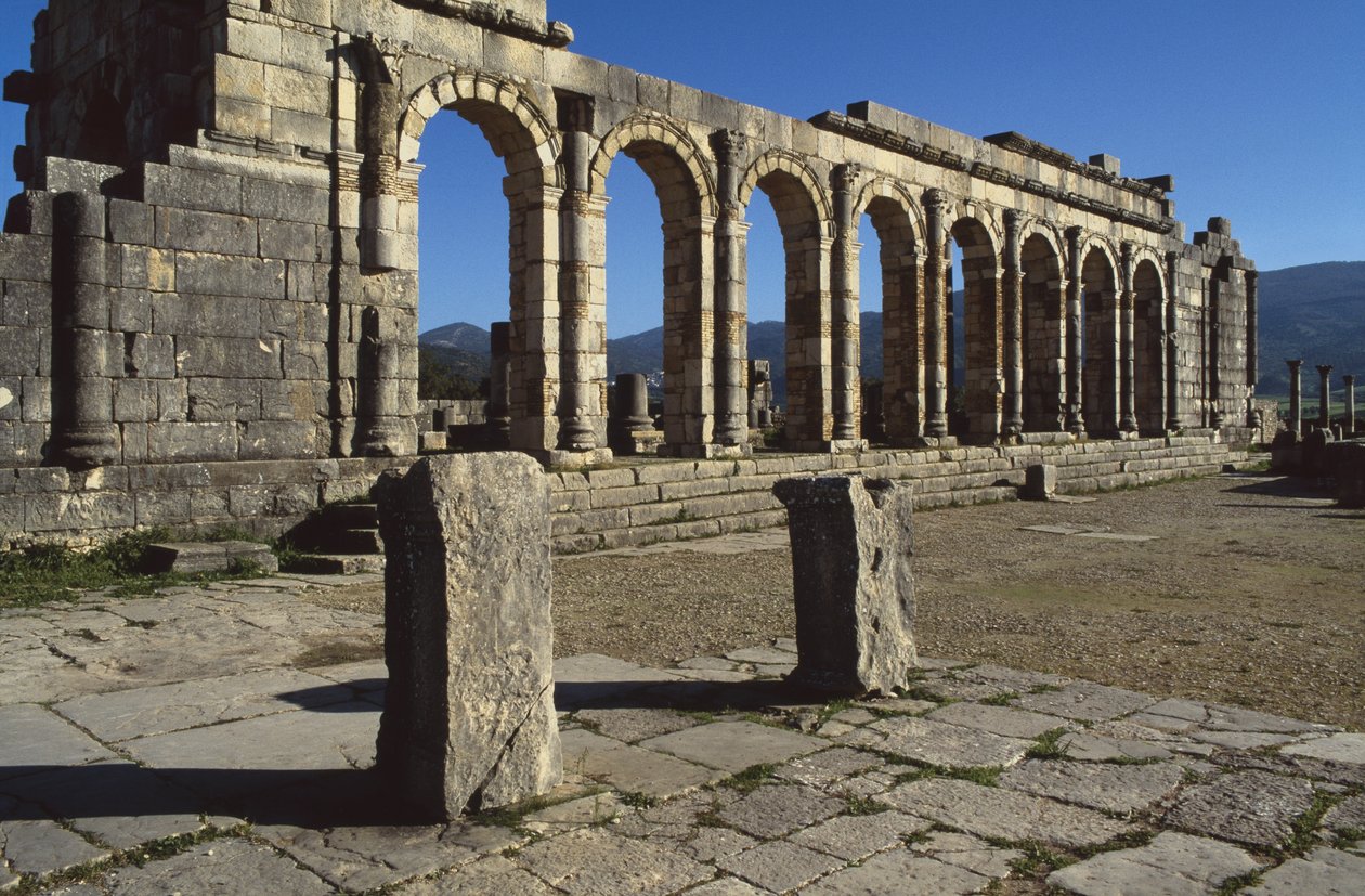 Bazylika, AD 217 autorstwa Roman