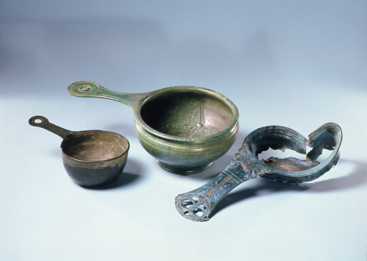Sprzęt do gotowania, (brąz) autorstwa Roman