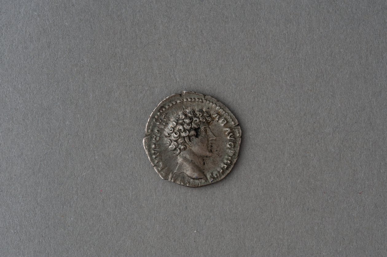 Denar Kommodusa (srebrny) autorstwa Roman