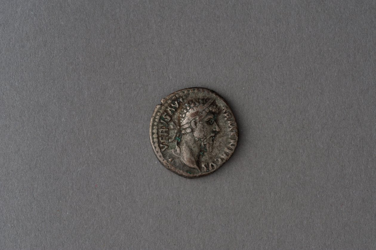 Denar Lucjusza Werusa (srebro) autorstwa Roman