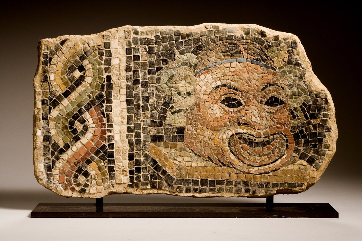 Fragment (mozaika) autorstwa Roman