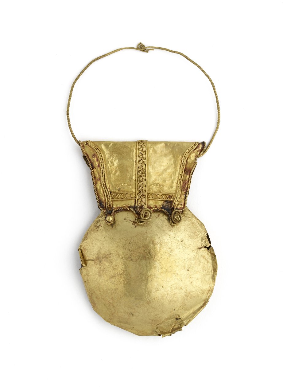 Złota bulla, 1-79 AD (złoto) autorstwa Roman