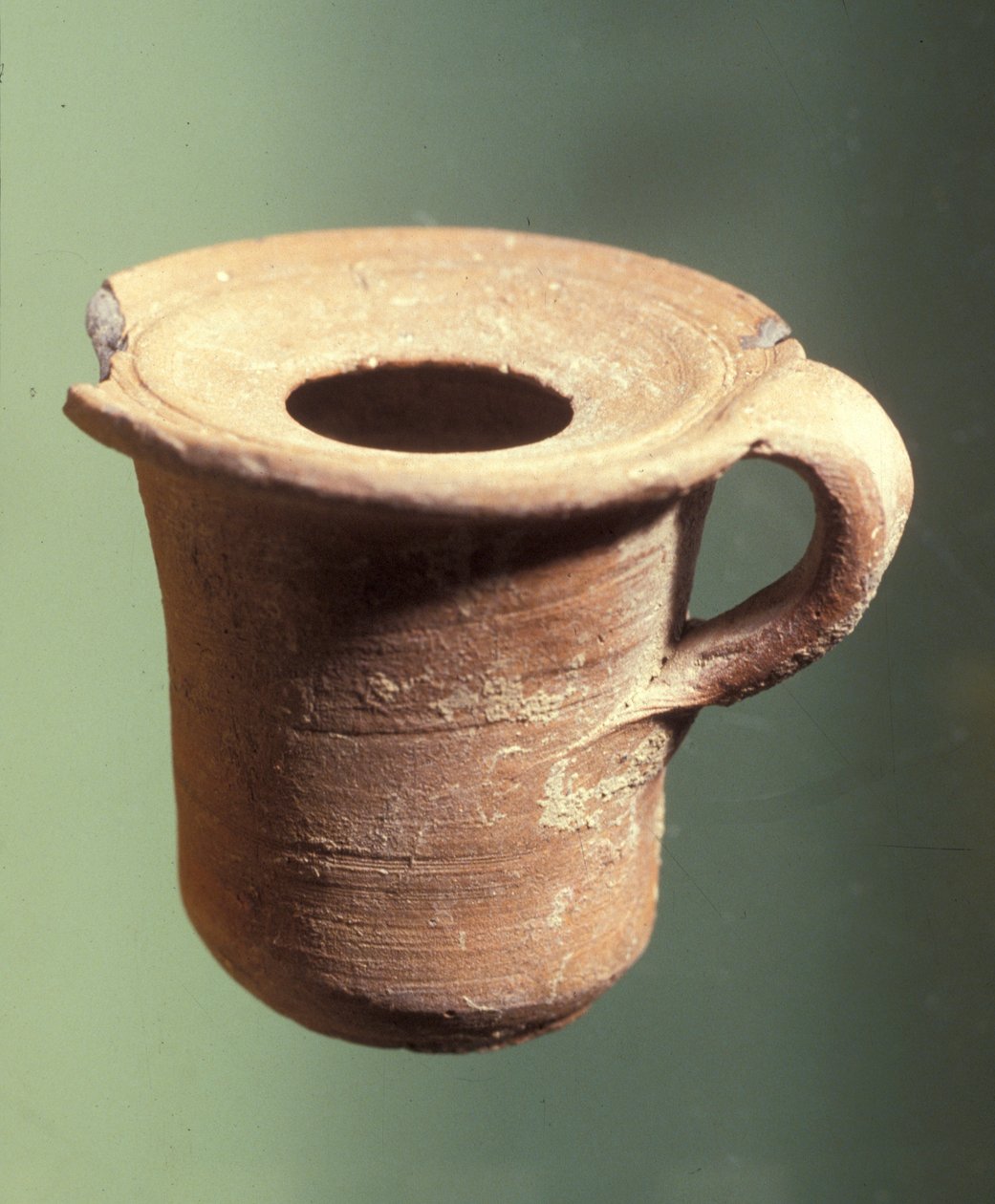 Pojemnik na atrament znaleziony w Qumran (terakota) autorstwa Roman