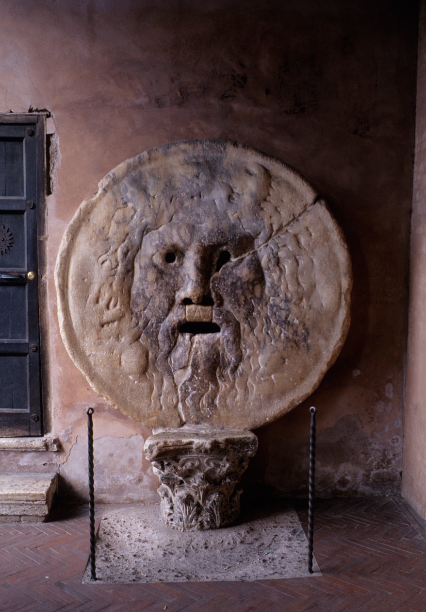 Usta Prawdy autorstwa Roman