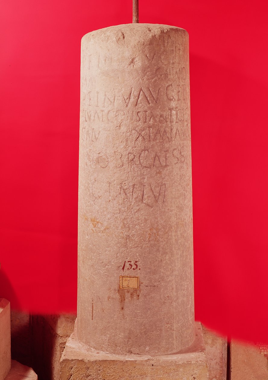 Kolumna milenijna autorstwa Roman