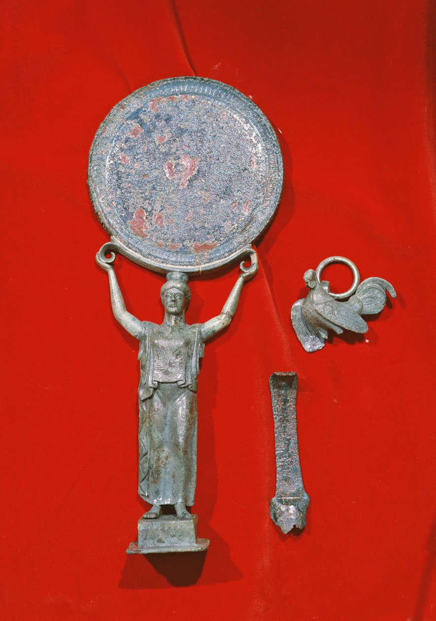 Lustro (brąz) autorstwa Roman