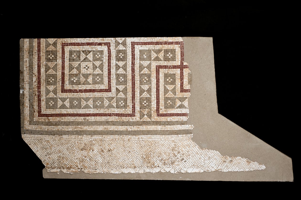 Mozaika (kolorowy marmur) autorstwa Roman