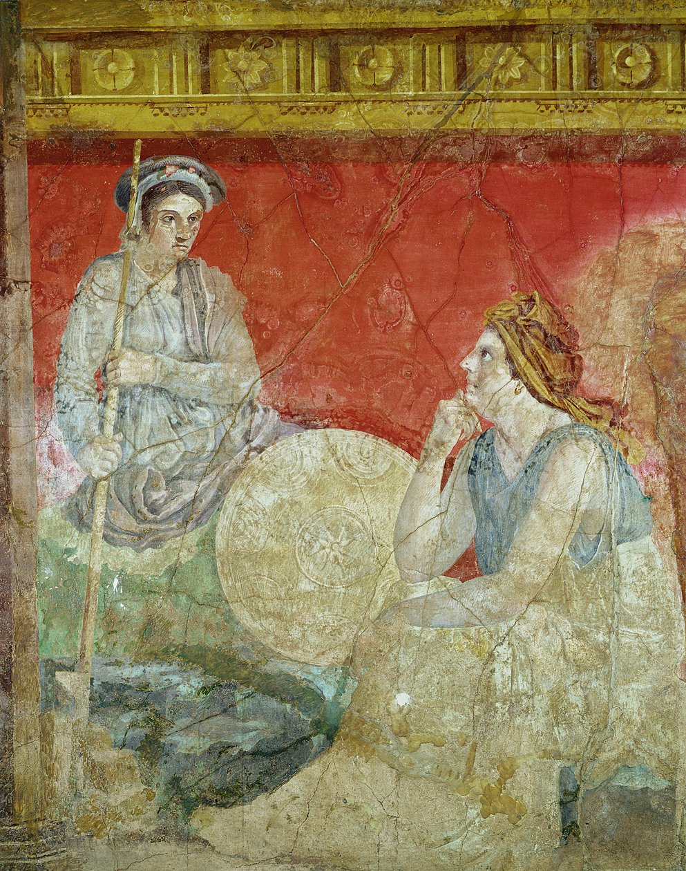 Obraz z Villa Boscoreale autorstwa Roman