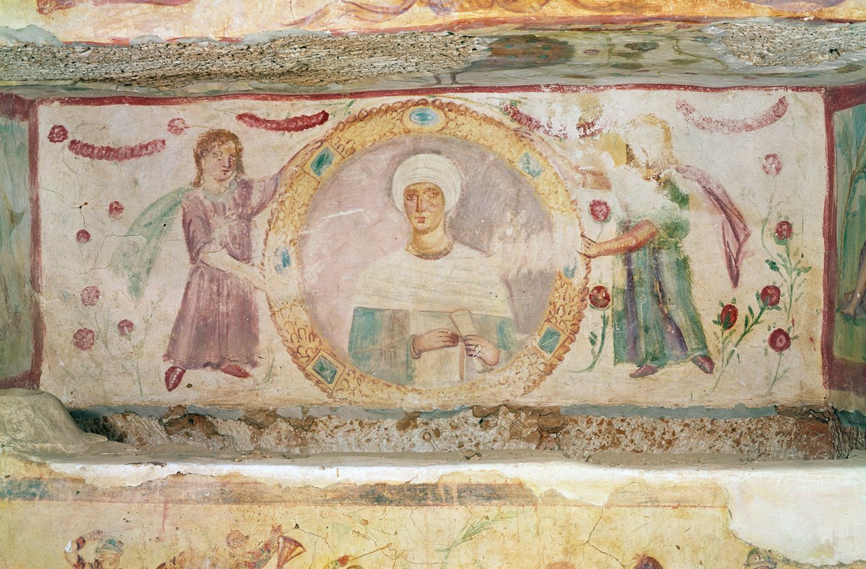 د ایلیا اریسوت انځور، د ایلیا اریسوت پولي له مقبرې څخه autorstwa Roman