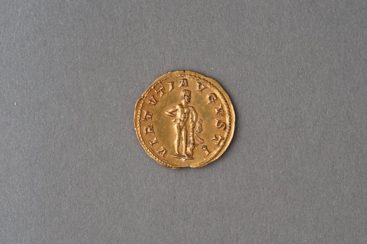 Quinarius z Gordian III (złoto) autorstwa Roman