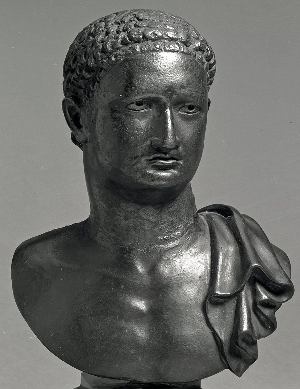 Cesarz rzymski Otho, ok. 69 r. n.e. (brąz) autorstwa Roman