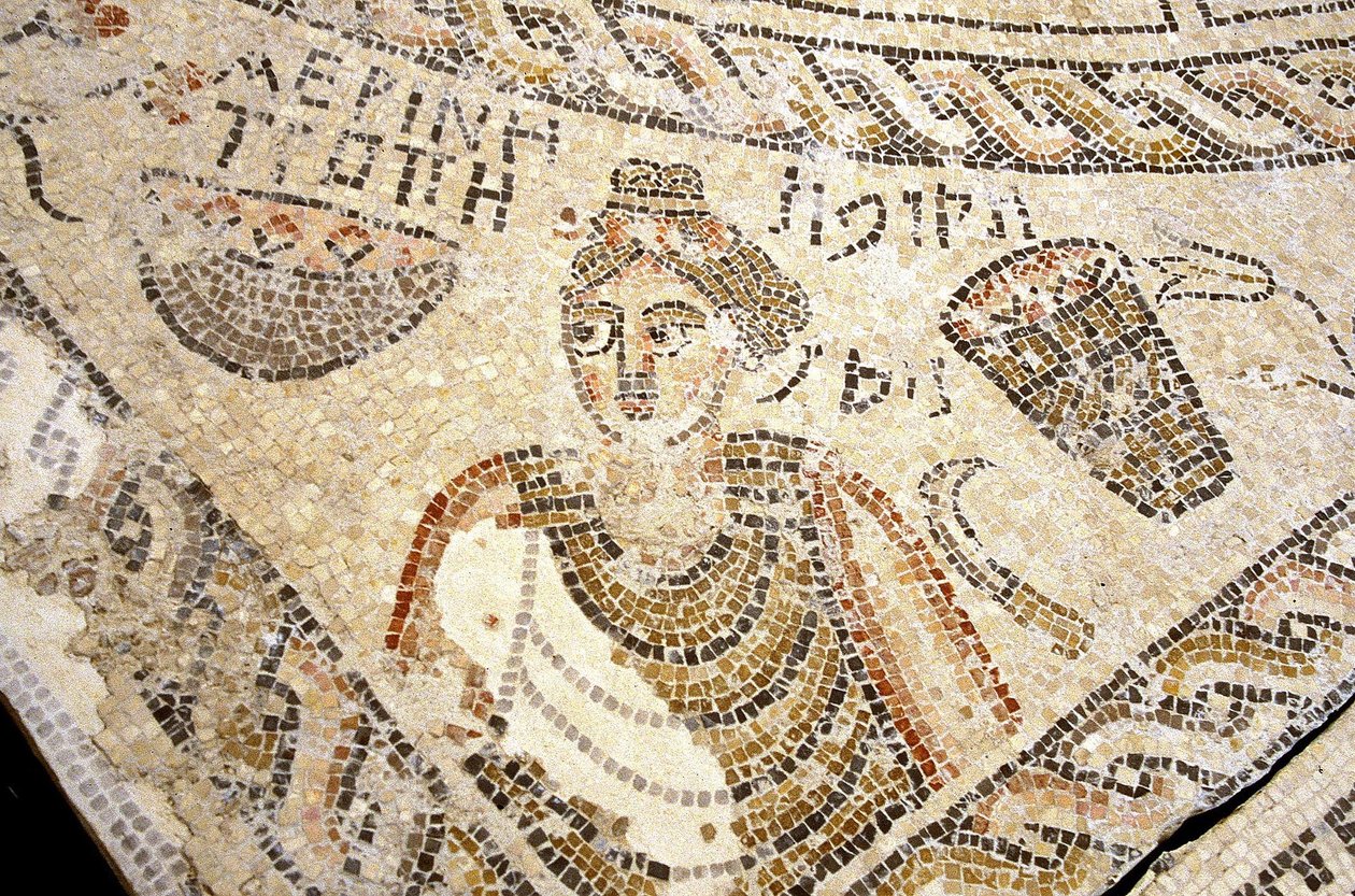 Mozaika Sepphoris, Tzippori (mozaika) autorstwa Roman