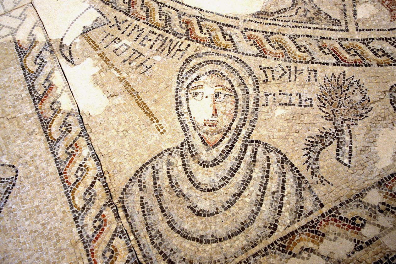 Mozaika seforowa, Tzippori (mozaika) autorstwa Roman