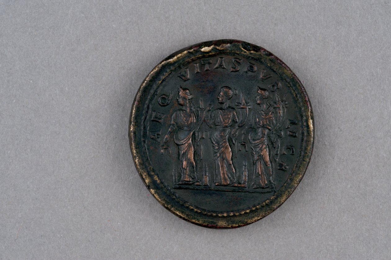 Sestercjusz z Elagabal (brąz) autorstwa Roman