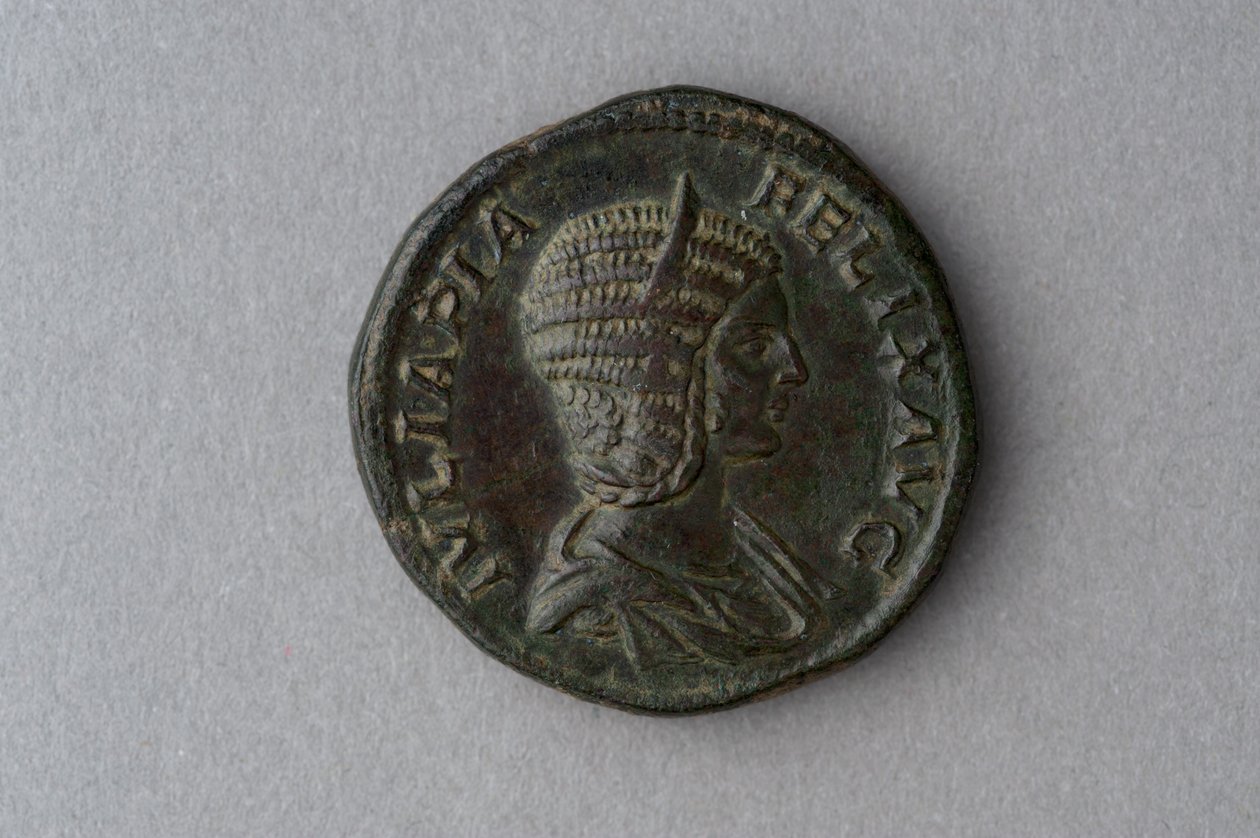 Sestertius Julii Domny (brąz) autorstwa Roman