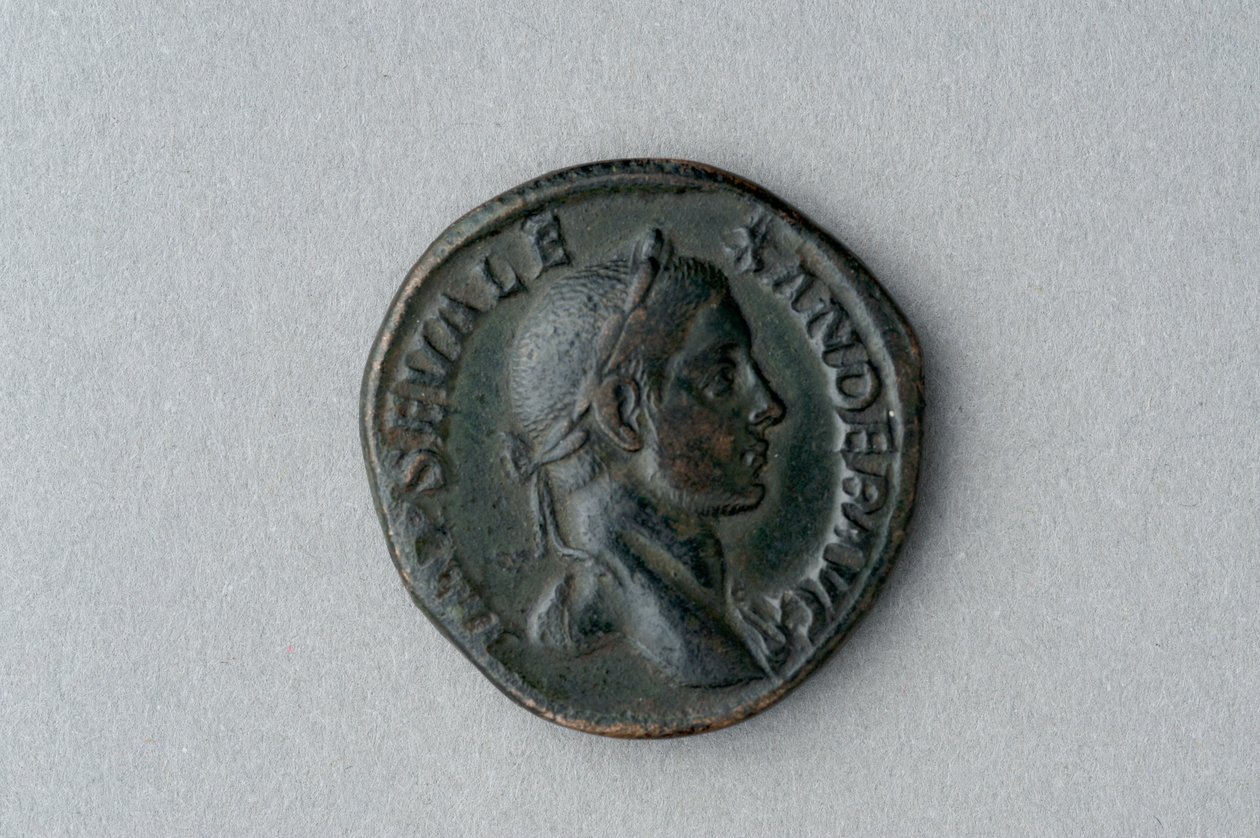 Sestercjusz z Sewera Aleksandra (brąz) autorstwa Roman