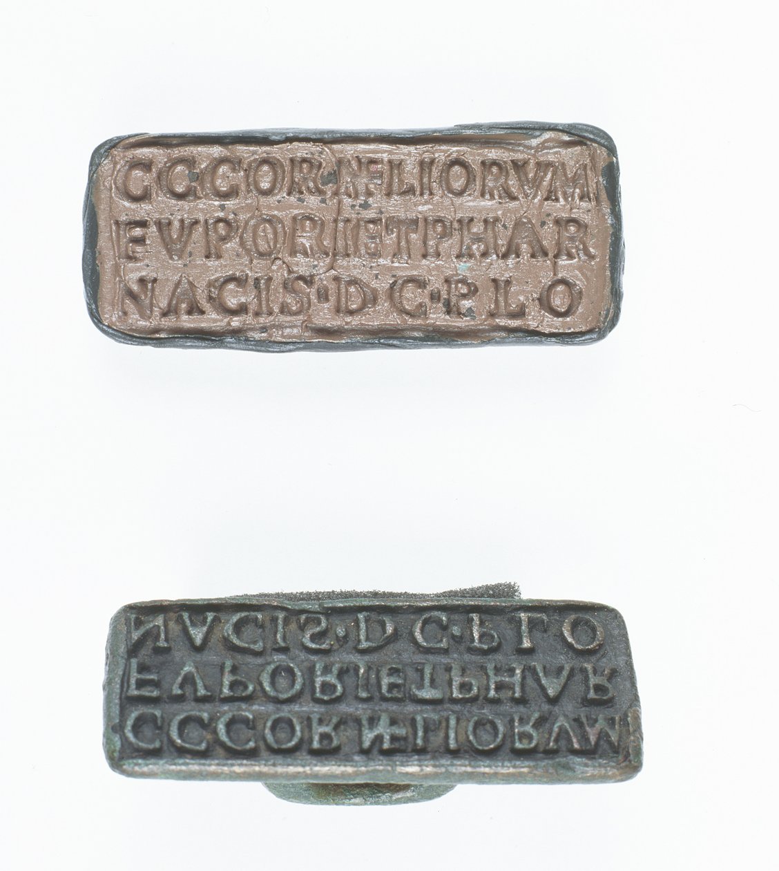 Pieczęć (brąz) autorstwa Roman