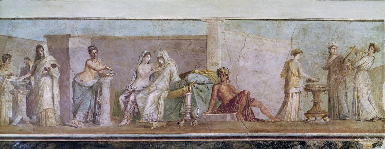 Ślub Aldobrandini, 27 p.n.e.-14 n.e. autorstwa Roman