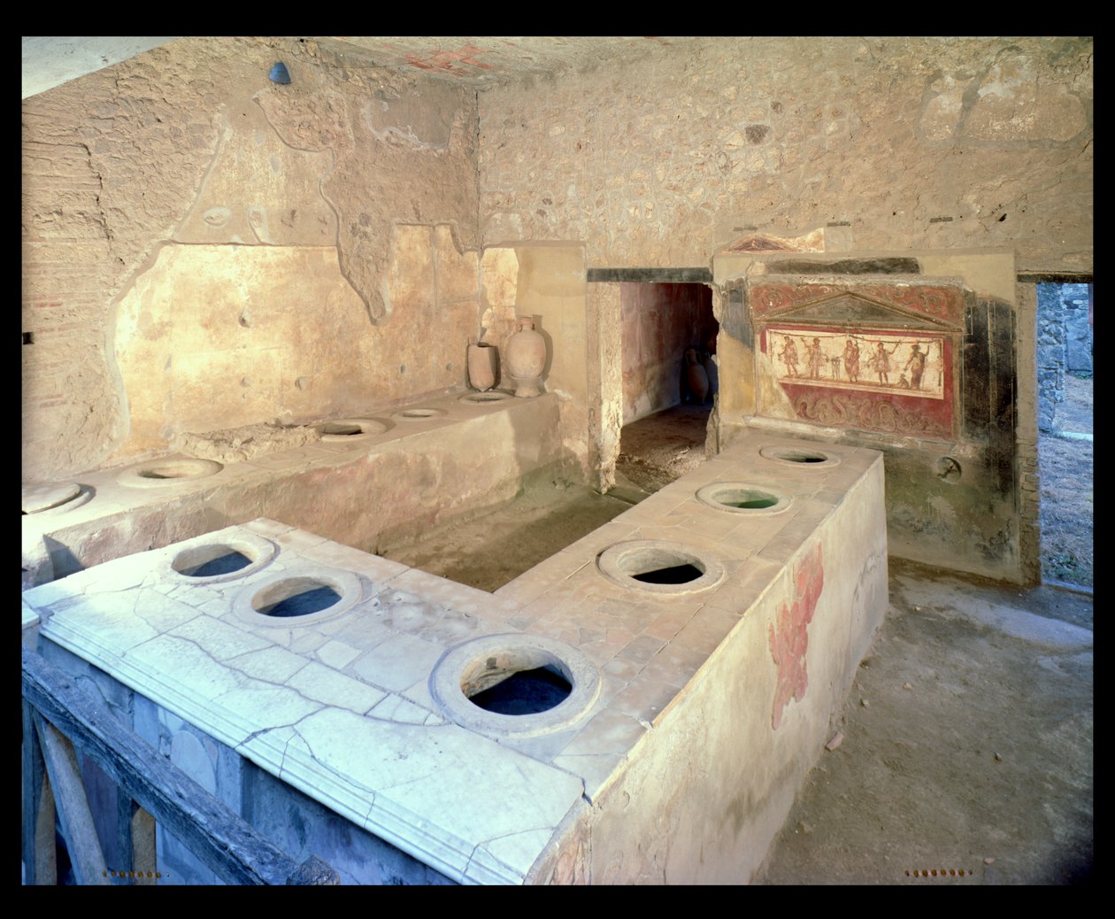 Licznik termopoli, via dell