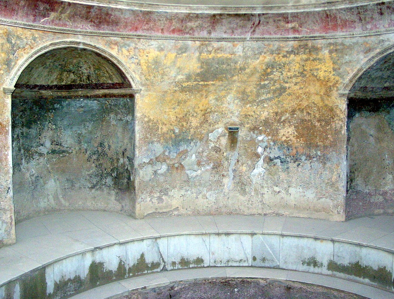 Frigidarium term Forum autorstwa Roman