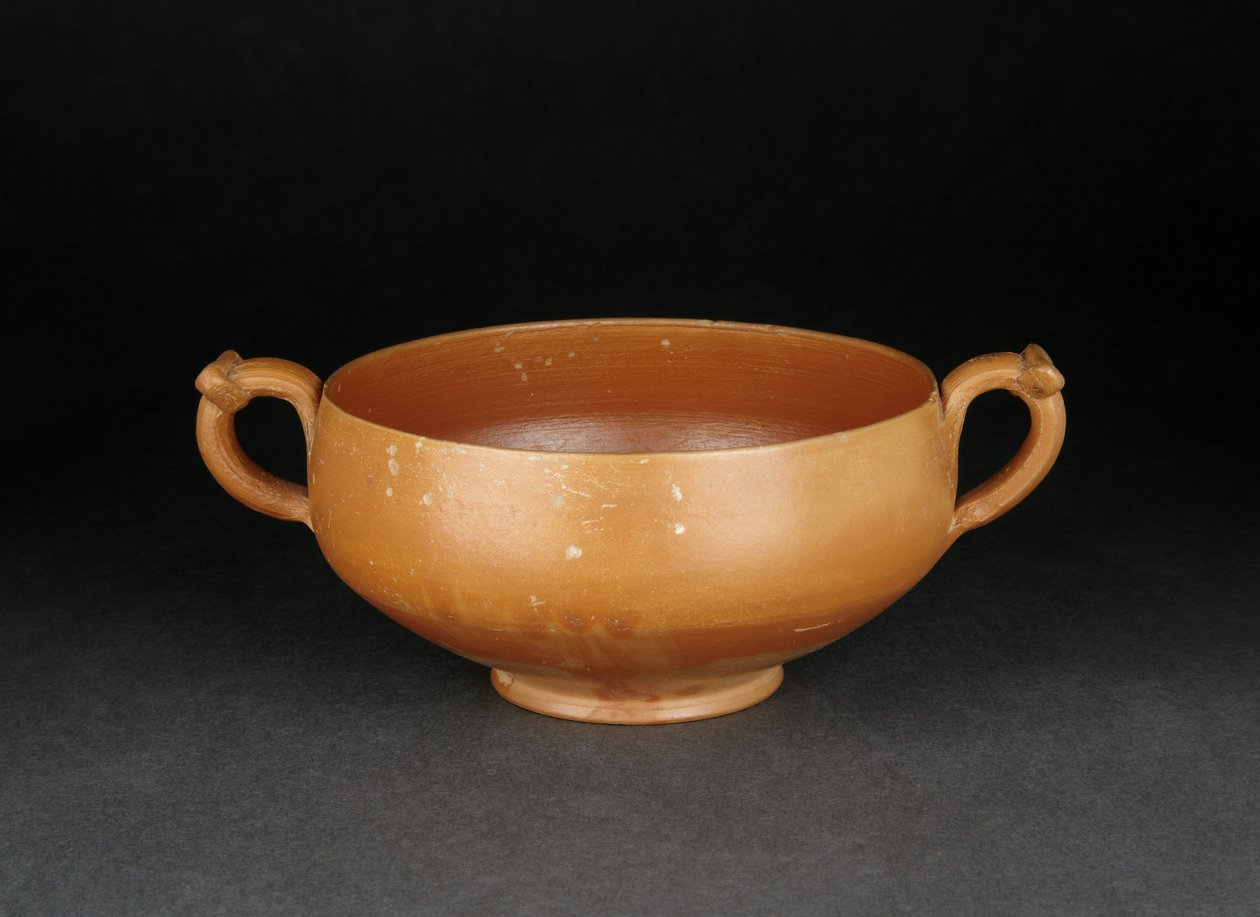 Kubek cienkościenny (ceramiczny) autorstwa Roman