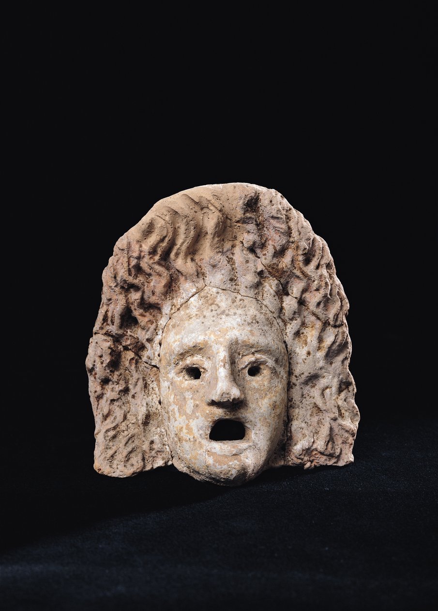 Maska tragiczna autorstwa Roman