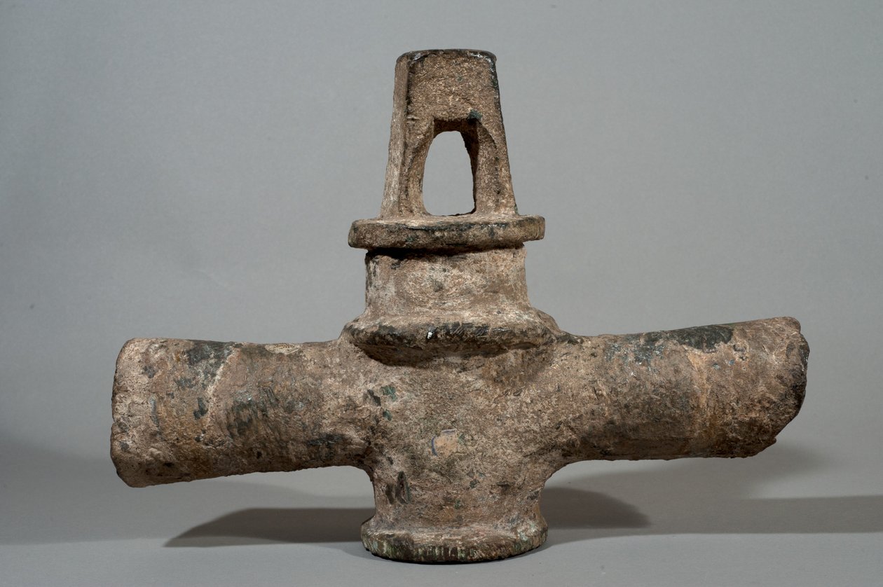 Zawór do rurociągów (brąz) autorstwa Roman