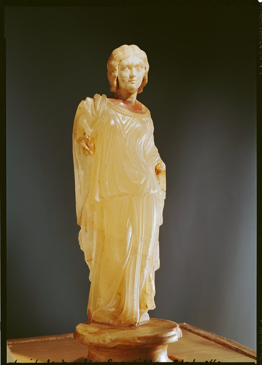 Wenus z Tayrac, portret Manlii Scantilli (marmur i alabaster) autorstwa Roman