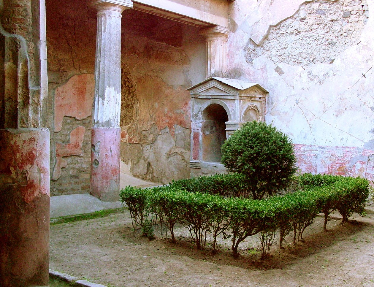 Widok na atrium autorstwa Roman