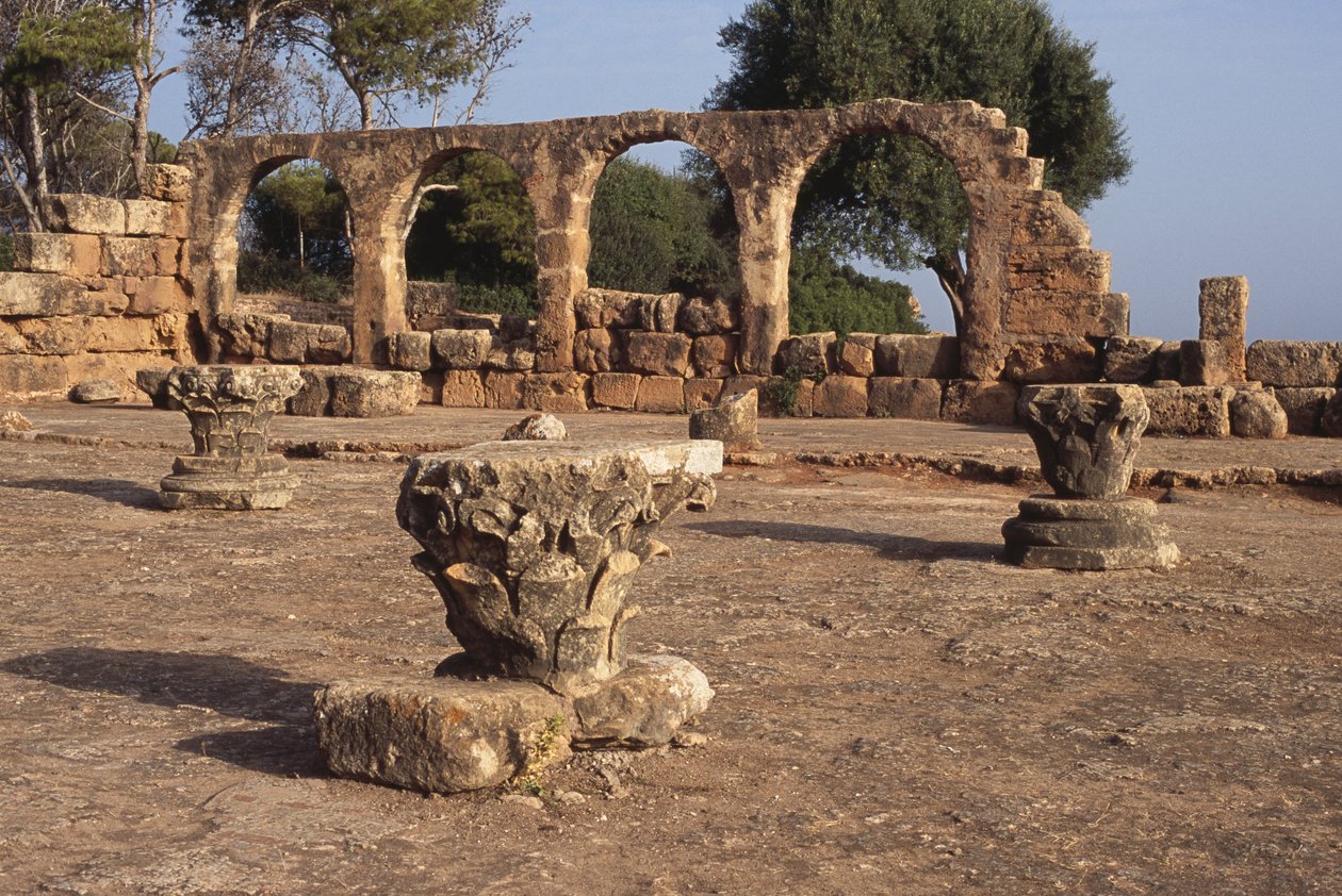 bazylika chrześcijańska autorstwa Roman Imperial Period