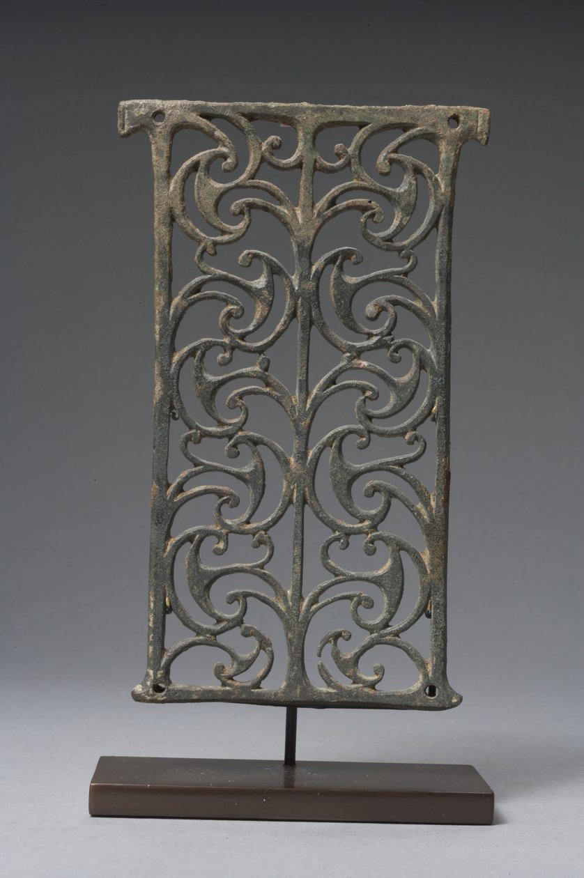 Tablica rzymsko-celtycka ażurowa (brąz) autorstwa Roman Imperial Period