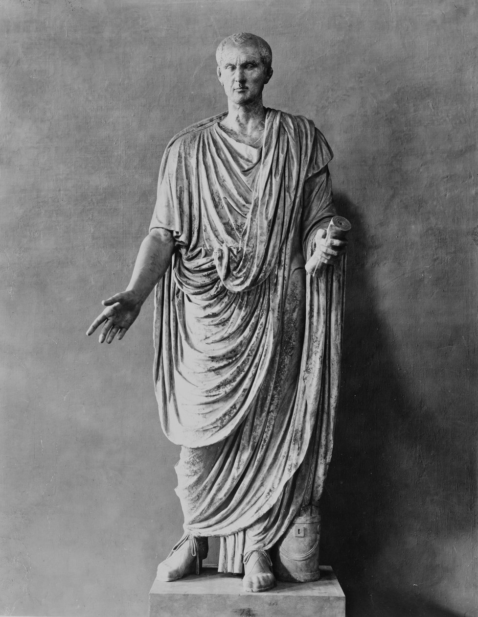 Katon Starszy (234-149 pne) w toga autorstwa Roman Roman