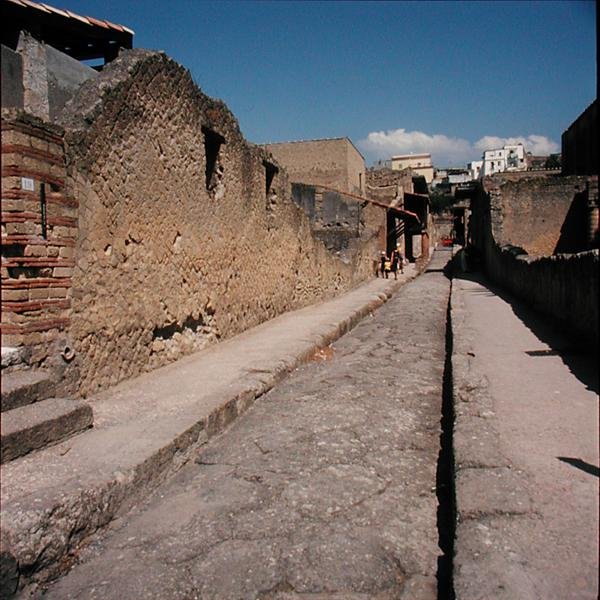 Decumanus dolny autorstwa Roman Roman