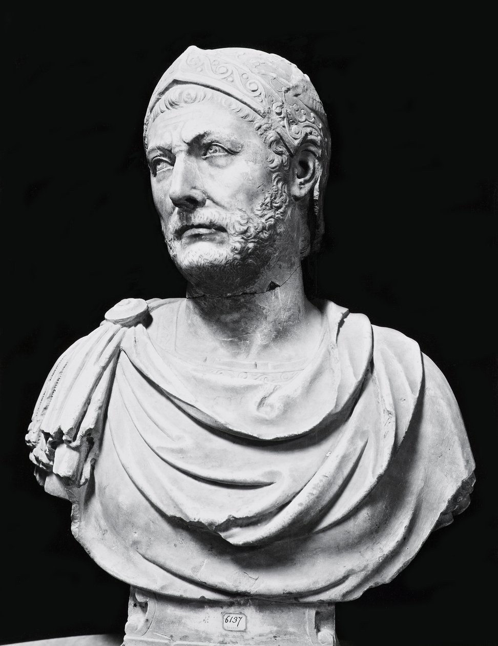 Hannibal (247-c.183 pne) autorstwa Roman Roman