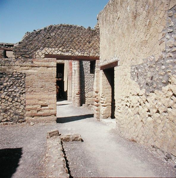 Atrium Domu Mozaiki autorstwa Roman Roman