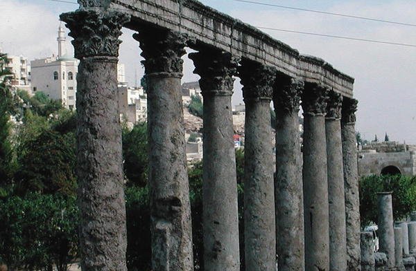 Rzymskie ruiny autorstwa Roman Roman