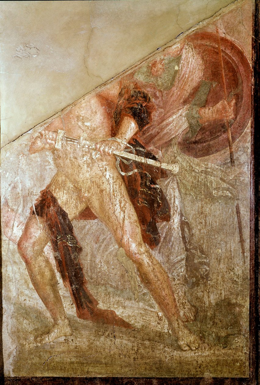 Achillesa (fresk autorstwa Roman