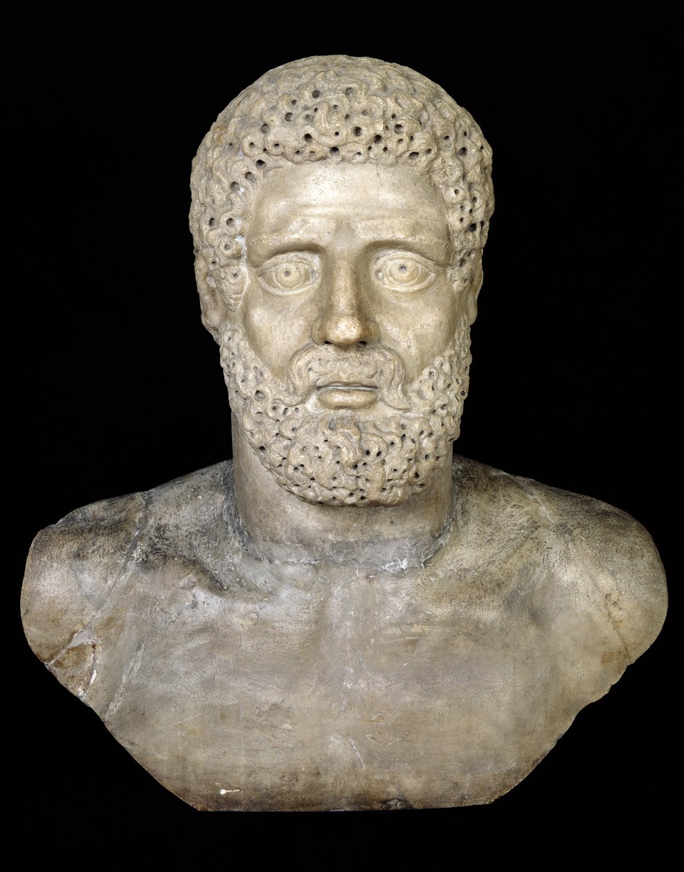 Popiersie Herkulesa (marmur) autorstwa Roman