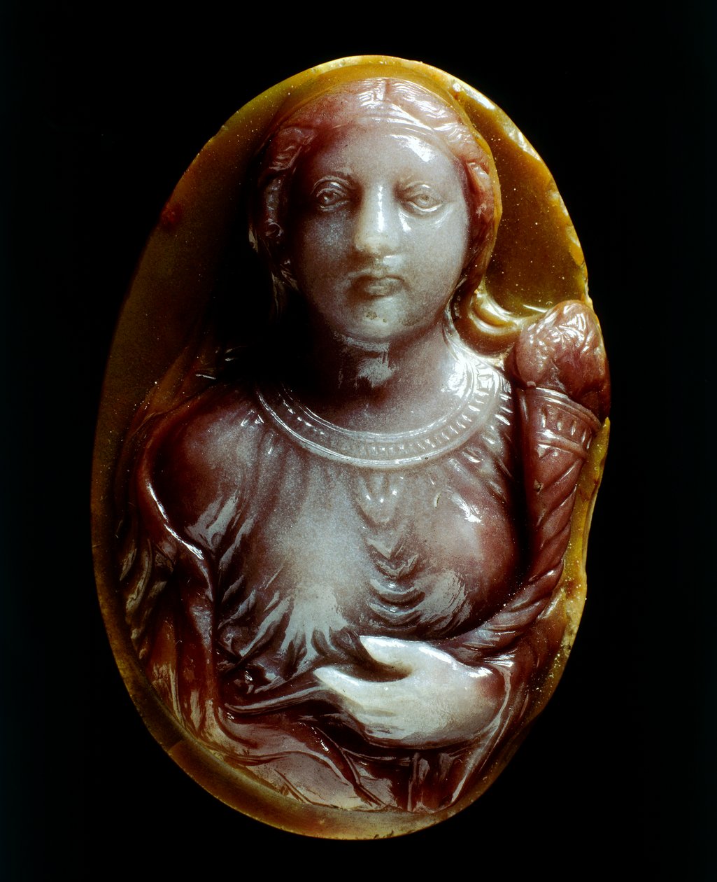 Kamea Obfitości autorstwa Roman