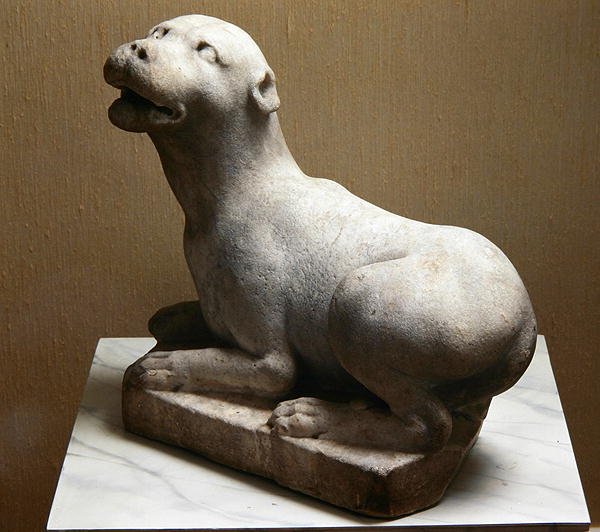 Cave Canem, Strzeż się psa (marmur) autorstwa Roman
