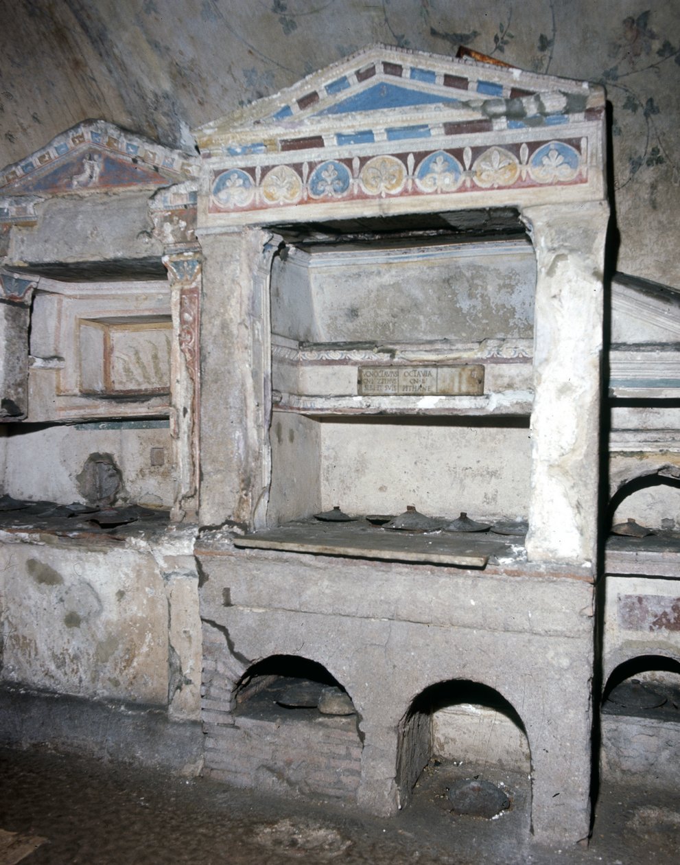 Kolumbarium - Grób Pomponiusza Hylaxa autorstwa Roman