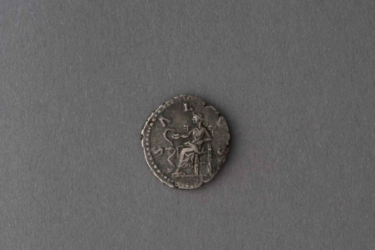 Denar Faustyny (srebro) autorstwa Roman