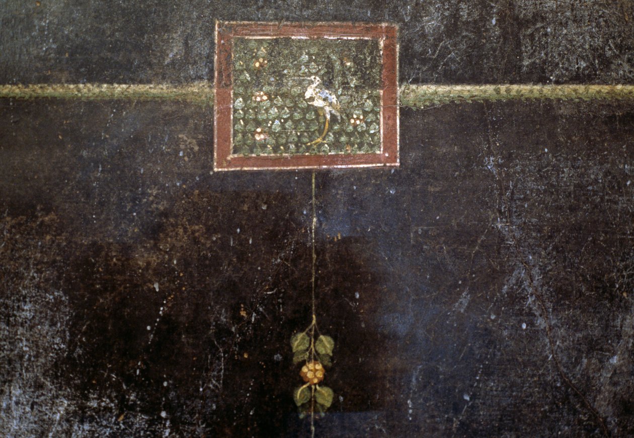 Freski z Villa Dei Misteri autorstwa Roman