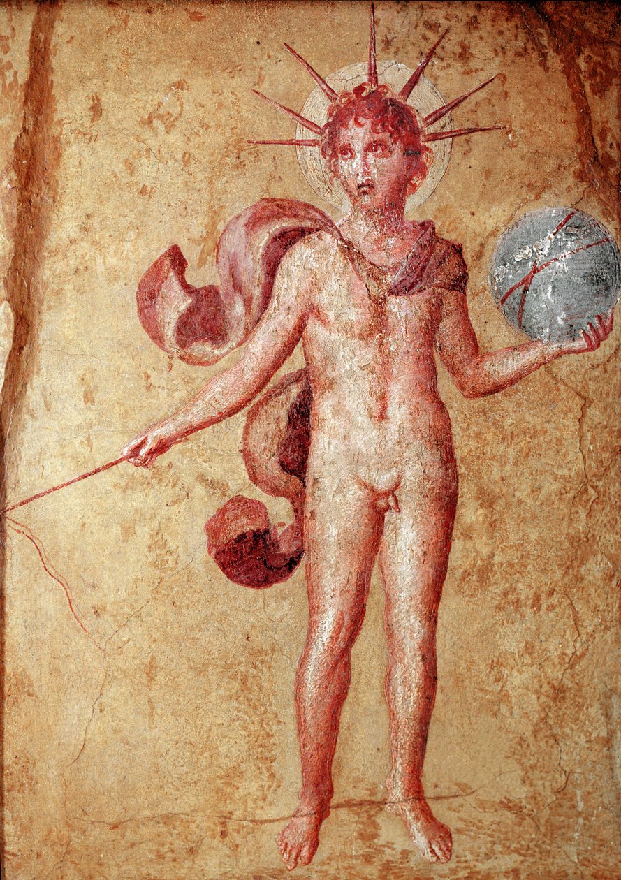 Helios (fresk) autorstwa Roman