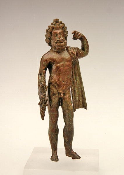 Jowisz (brąz) autorstwa Roman