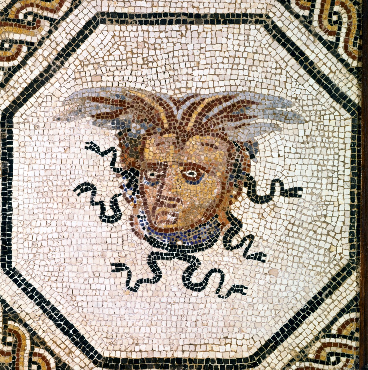SZTUKA ROMAŃSKA: Meduza. autorstwa Roman