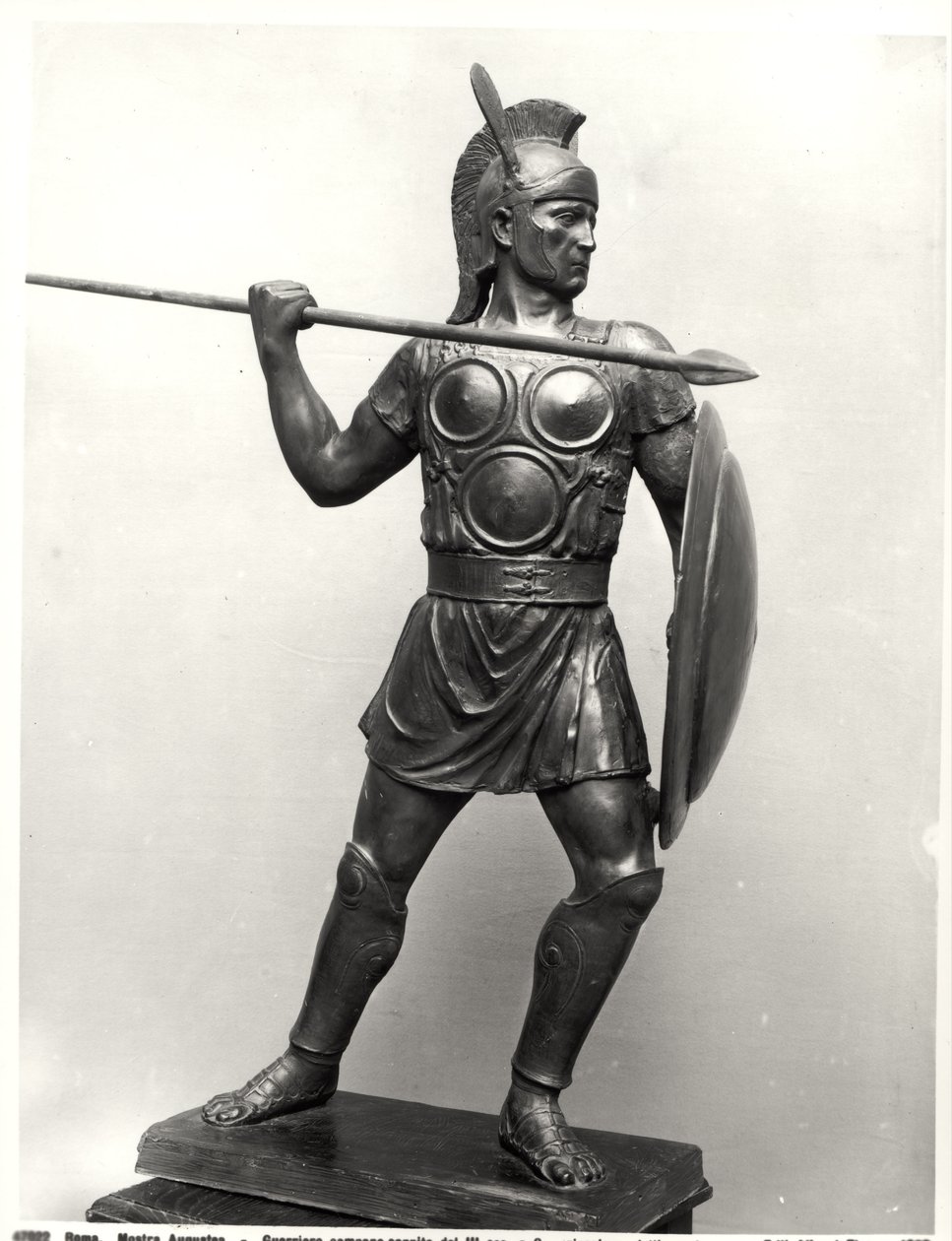 Statuetka Samnickiego wojownika autorstwa Roman