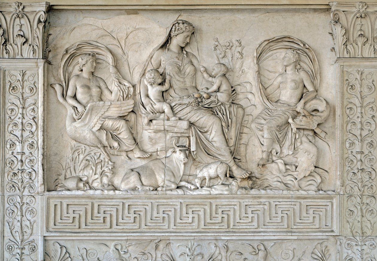 Matka Ziemia lub Matka Ziemia autorstwa Roman