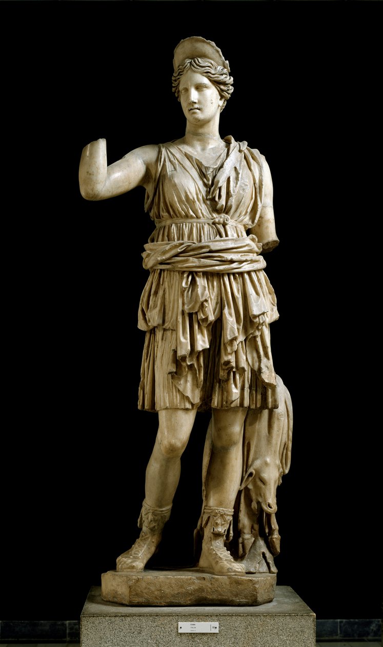Wenus, II wiek (rzeźba z marmuru) autorstwa Roman
